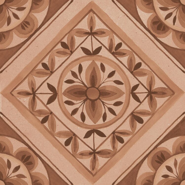 Marazzi Crogiolo ArtCraft Cotto Decoro Quadri 20x20 cm