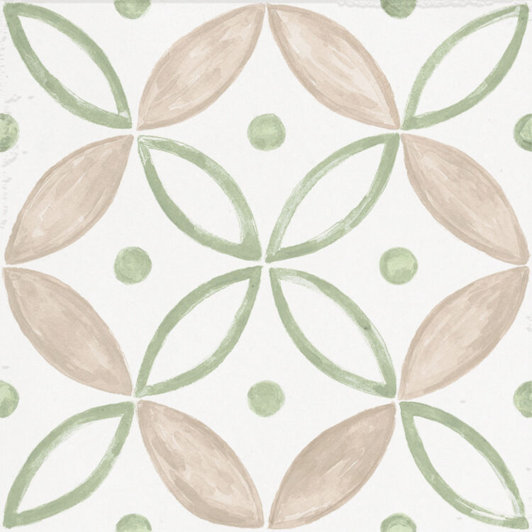 Marazzi Crogiolo ArtCraft Decoro Segni B Semi-Matt 20x20 cm