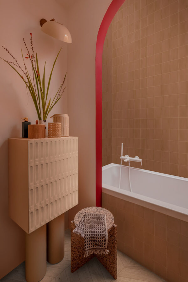 Marazzi Crogiolo Confetto Mattone – Bild 3