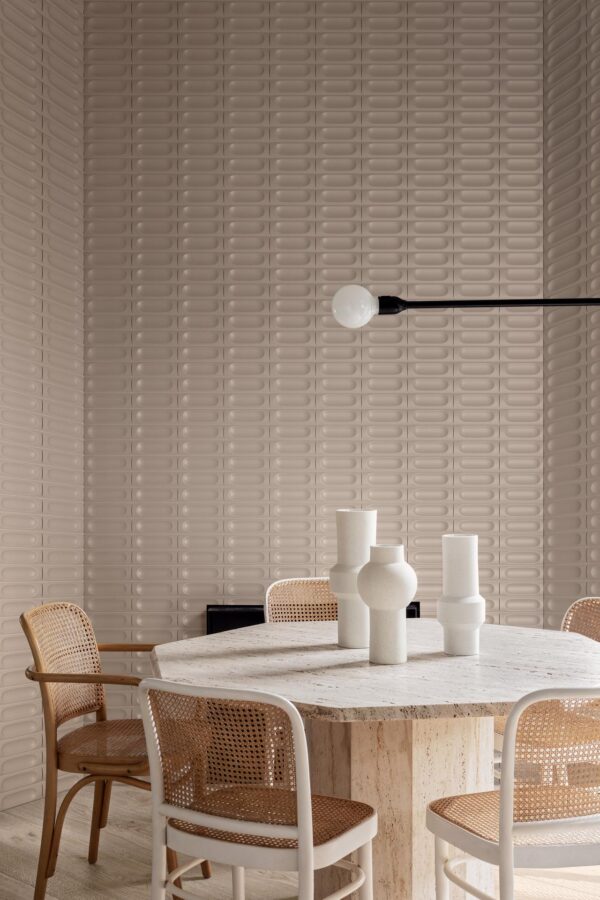 Marazzi Crogiolo Confetto Struttura Savoiardo 3D Bone 5×15 cm – Bild 2