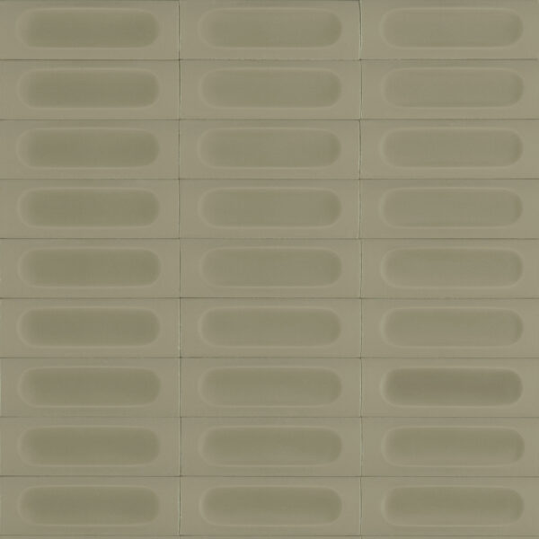 Marazzi Crogiolo Confetto Struttura Savoiardo 3D Salvia 5×15 cm