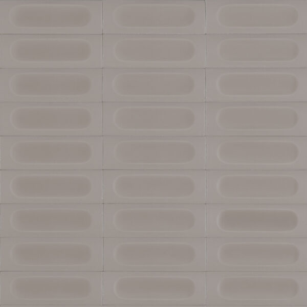 Marazzi Crogiolo Confetto Struttura Savoiardo 3D Grigio 5×15 cm