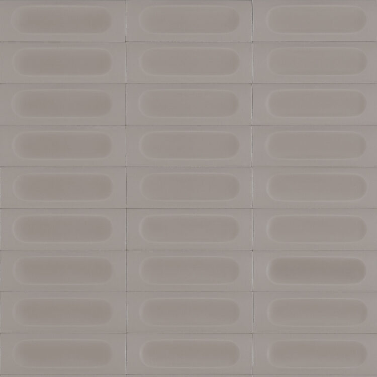 Marazzi Crogiolo Confetto Struttura Savoiardo 3D Grigio 5×15 cm