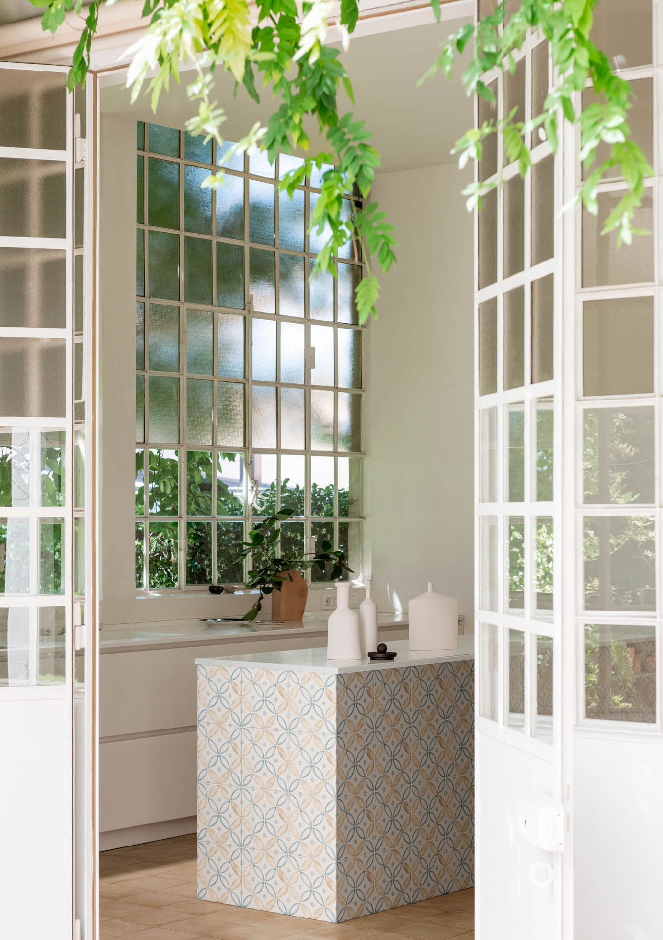 Marazzi Crogiolo ArtCraft Decoro Segni A Semi-Matt 20x20 cm – Bild 2