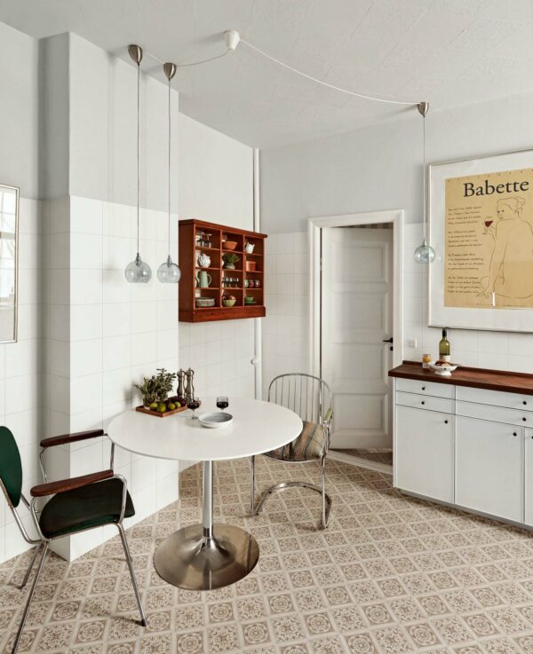 Marazzi Crogiolo ArtCraft Bianco Semi-Matt 20x20 cm – Bild 3