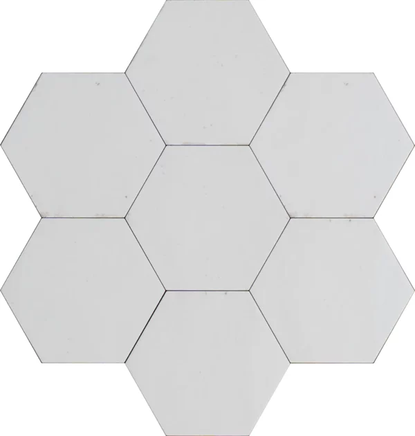 Marazzi Crogiolo Lume Esagona White 21x18.2cm
