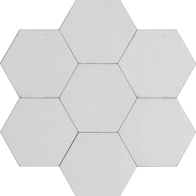 Marazzi Crogiolo Lume Esagona White 21x18.2cm