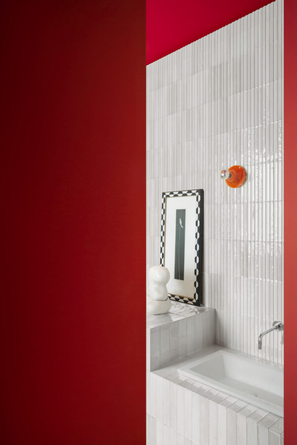 Marazzi Crogiolo Lume 3D Rake White 6x24cm – Bild 2
