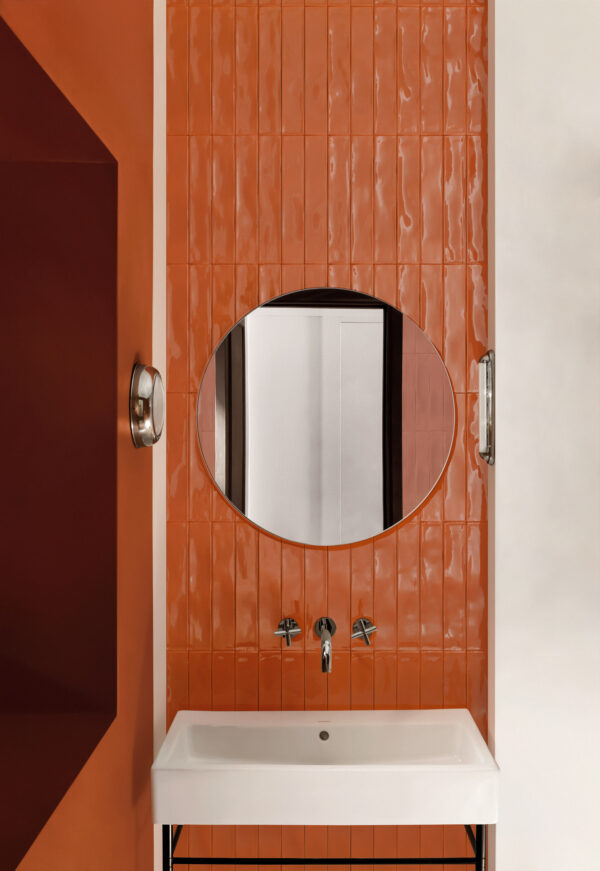 Marazzi Crogiolo Luz Aragosta Lux 5,3x30cm – Bild 2