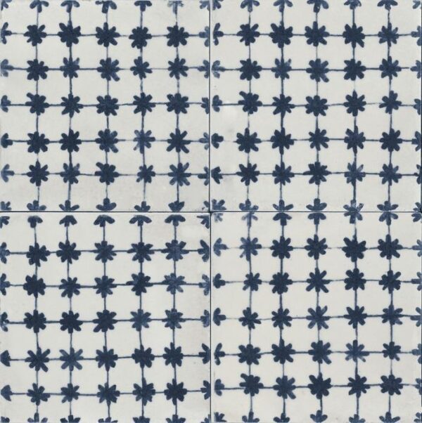 Marazzi Crogiolo Memoria Tappeto 1 Blu Lux 15x15 cm
