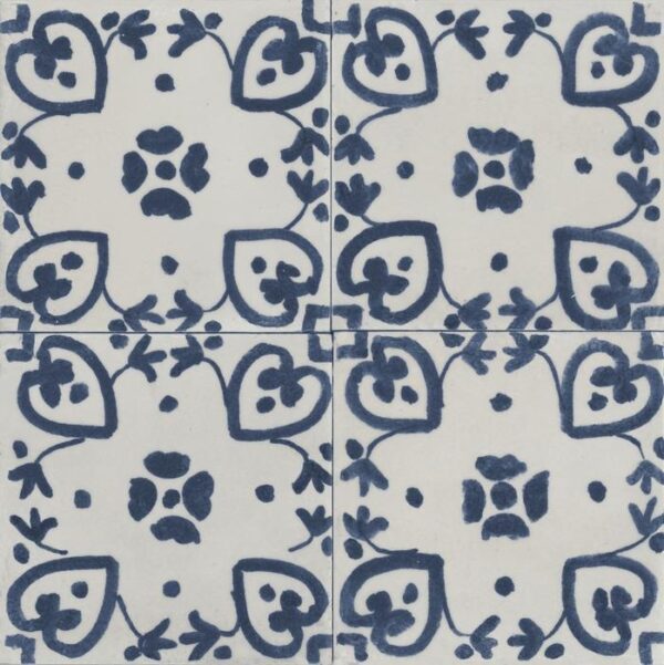 Marazzi Crogiolo Memoria Tappeto 2 Blu Lux 15x15 cm