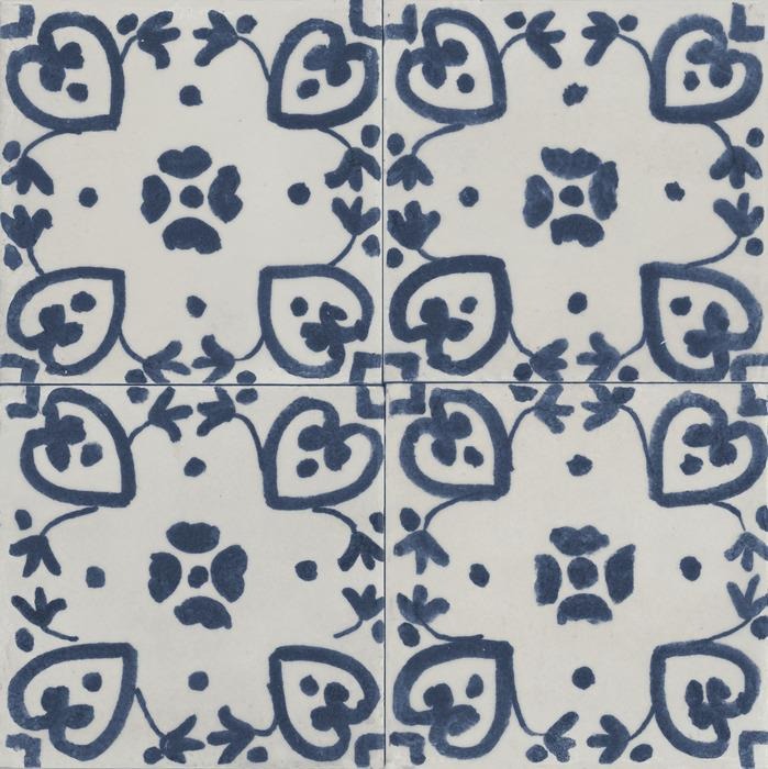 Marazzi Crogiolo Memoria Tappeto 2 Blu Lux 15x15 cm