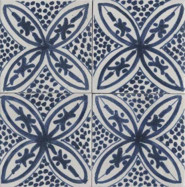 Marazzi Crogiolo Memoria Tappeto 3 Blu Lux 15x15 cm