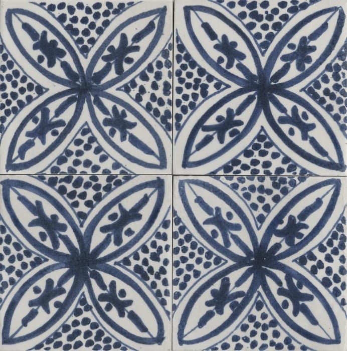 Marazzi Crogiolo Memoria Tappeto 3 Blu Lux 15x15 cm