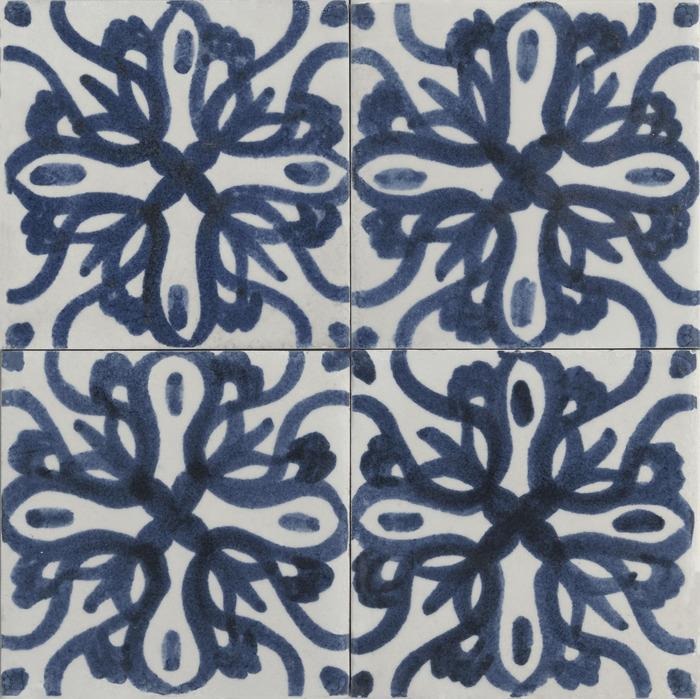 Marazzi Crogiolo Memoria Tappeto 4 Blu Lux 15x15 cm