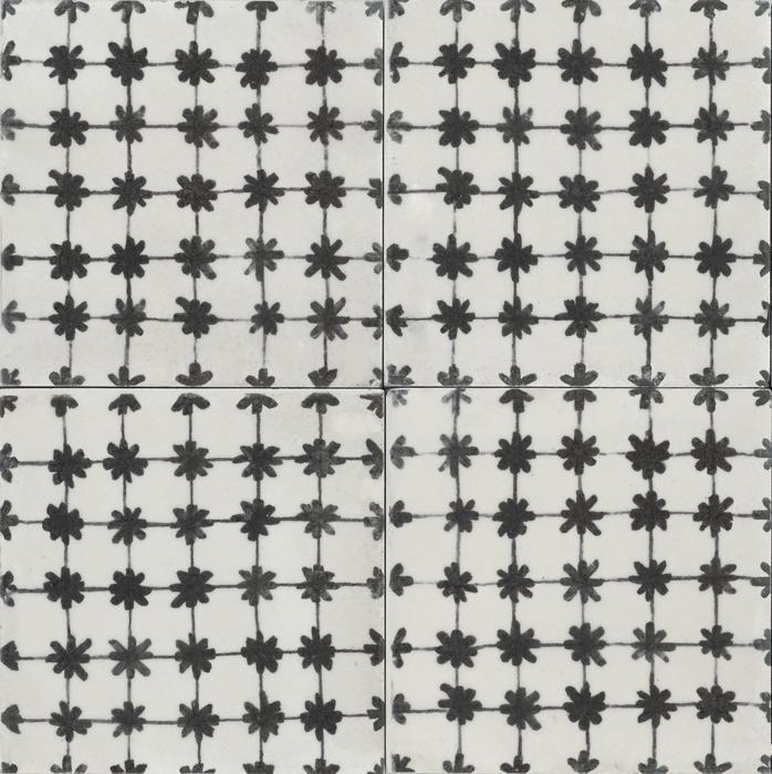 Marazzi Crogiolo Memoria Tappeto 1 Nero Lux 15x15 cm