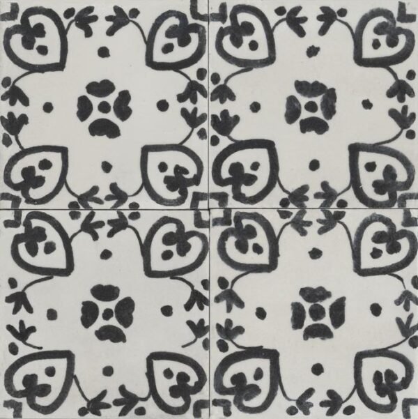 Marazzi Crogiolo Memoria Tappeto 2 Nero Lux 15x15 cm