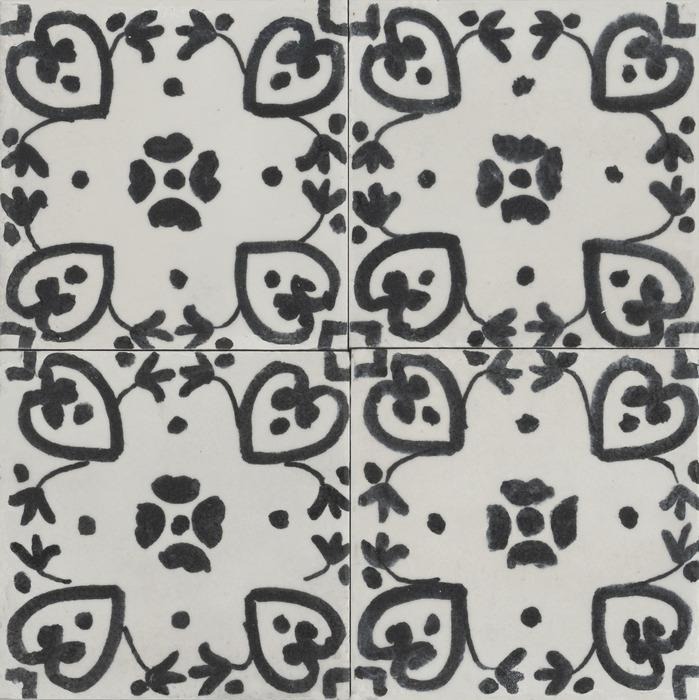 Marazzi Crogiolo Memoria Tappeto 2 Nero Lux 15x15 cm