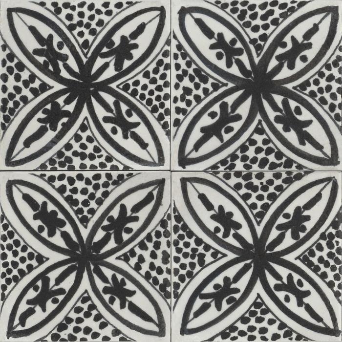 Marazzi Crogiolo Memoria Tappeto 3 Nero Lux 15x15 cm