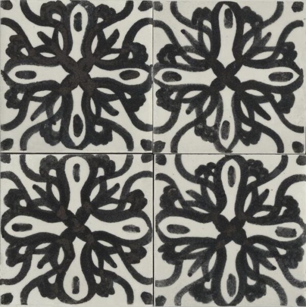 Marazzi Crogiolo Memoria Tappeto 4 Nero Lux 15x15 cm