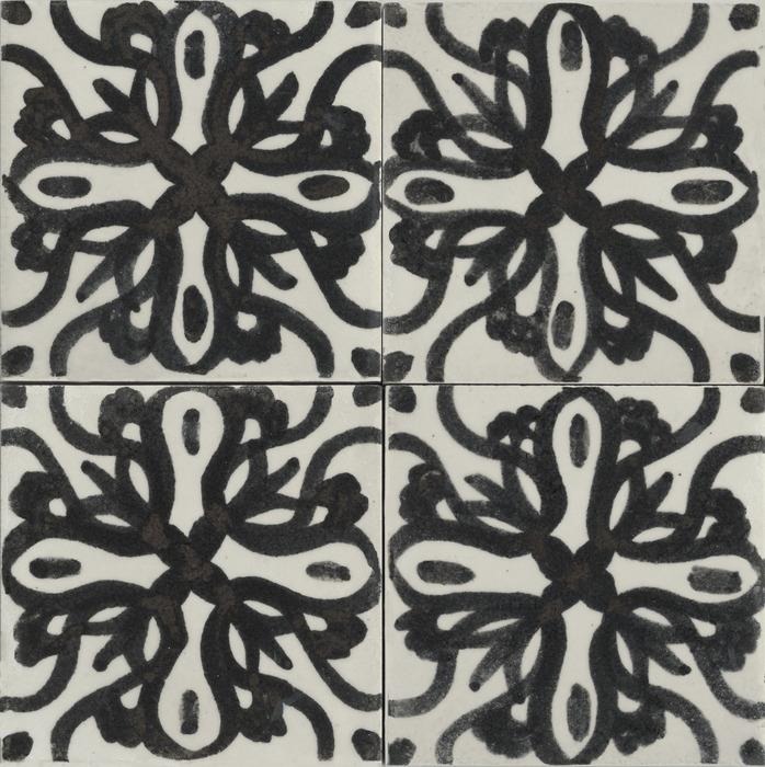 Marazzi Crogiolo Memoria Tappeto 4 Nero Lux 15x15 cm