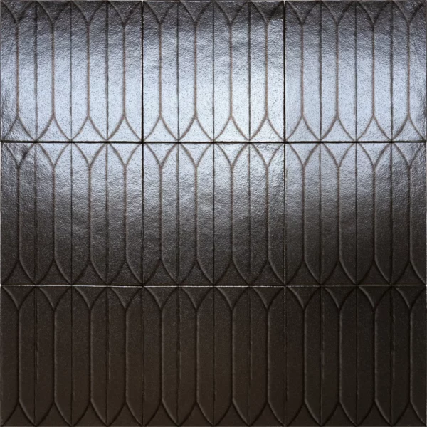 Marazzi Terramater Carbone Struttura 3D