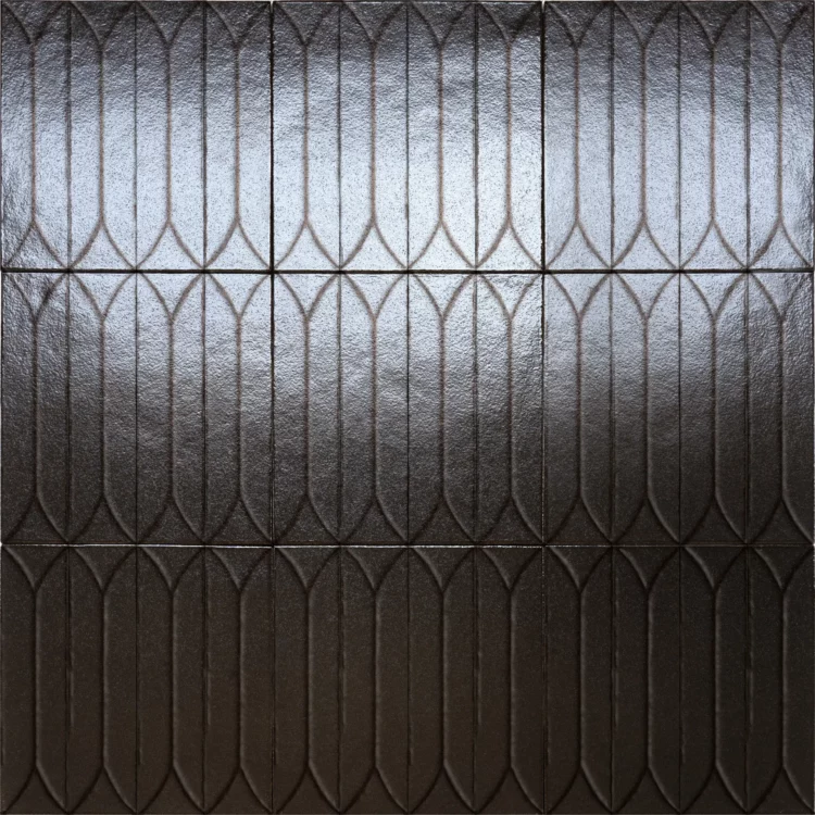 Marazzi Terramater Carbone Struttura 3D
