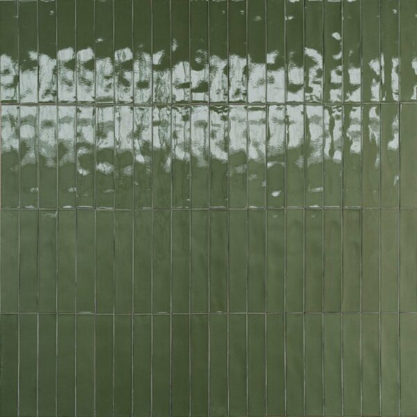 Marazzi Crogiolo Luz Oliva Lux 5,3x30cm