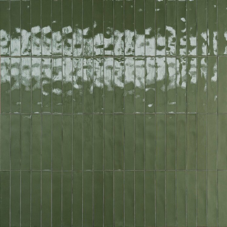 Marazzi Crogiolo Luz Oliva Lux 5,3x30cm