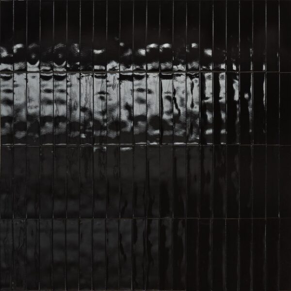 Marazzi Crogiolo Luz Nero Lux 5,3x30cm