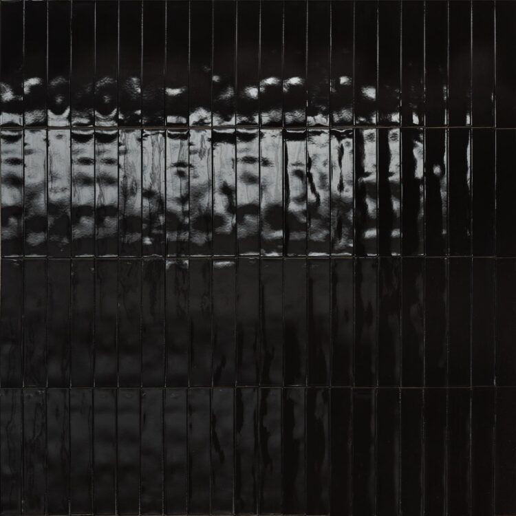 Marazzi Crogiolo Luz Nero Lux 5,3x30cm