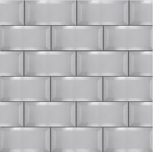 Metro Project Light Grey 10x20 cm