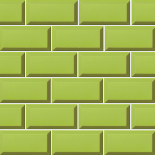 Metro Project Green 10x20 cm