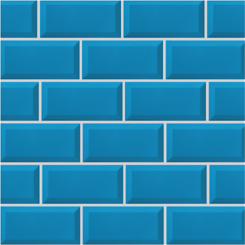 Metro Project Teal 10x20 cm