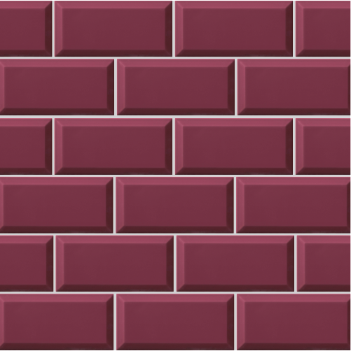 Metro Project Mauve 10x20 cm