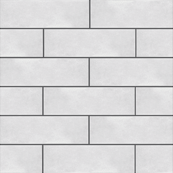 Oxford Craquele White 6x20 cm