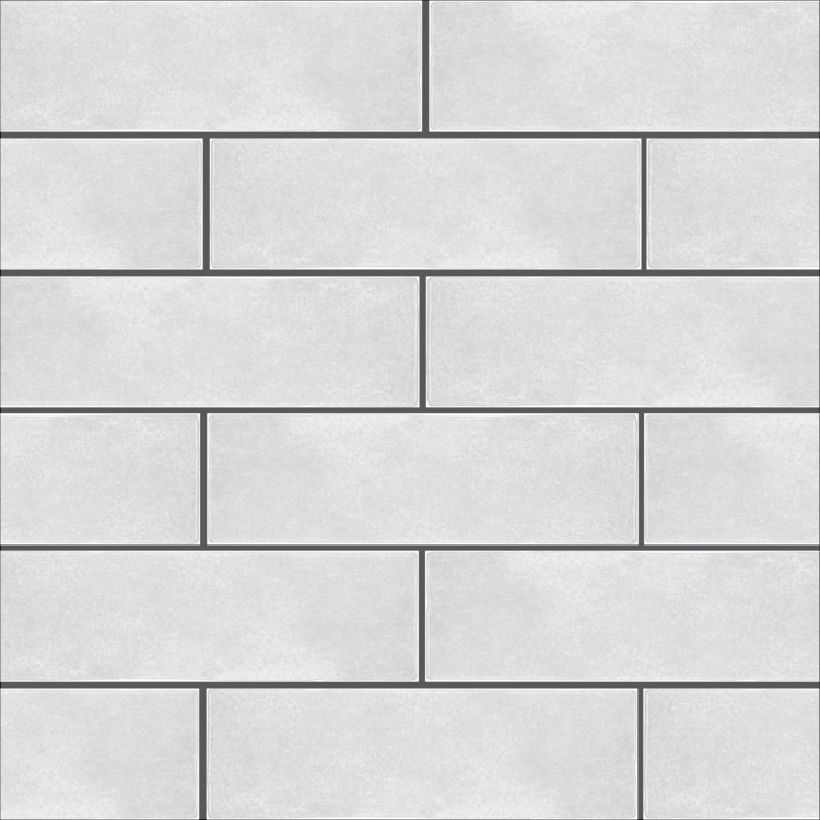 Oxford Craquele White 6x20 cm