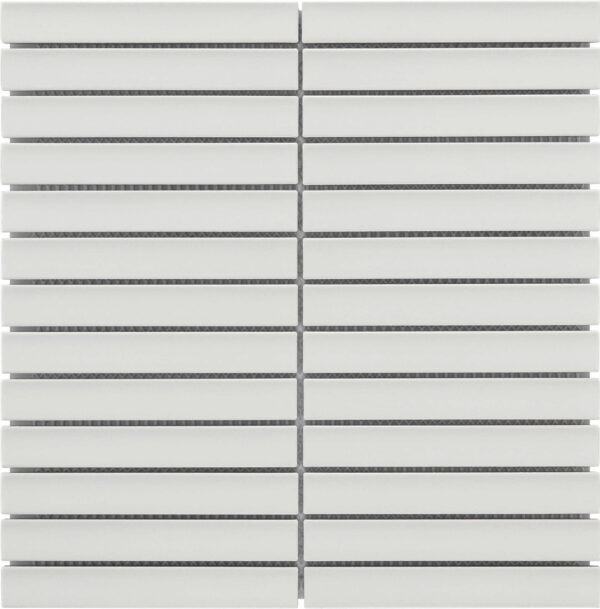 Stripes Katbrick White Matt 30x30 cm Chip 14,5x2 cm – Bild 3