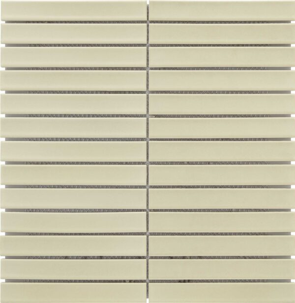 Stripes Katbrick Cream Matt 30x30 cm Chip 14,5x2 cm – Bild 3
